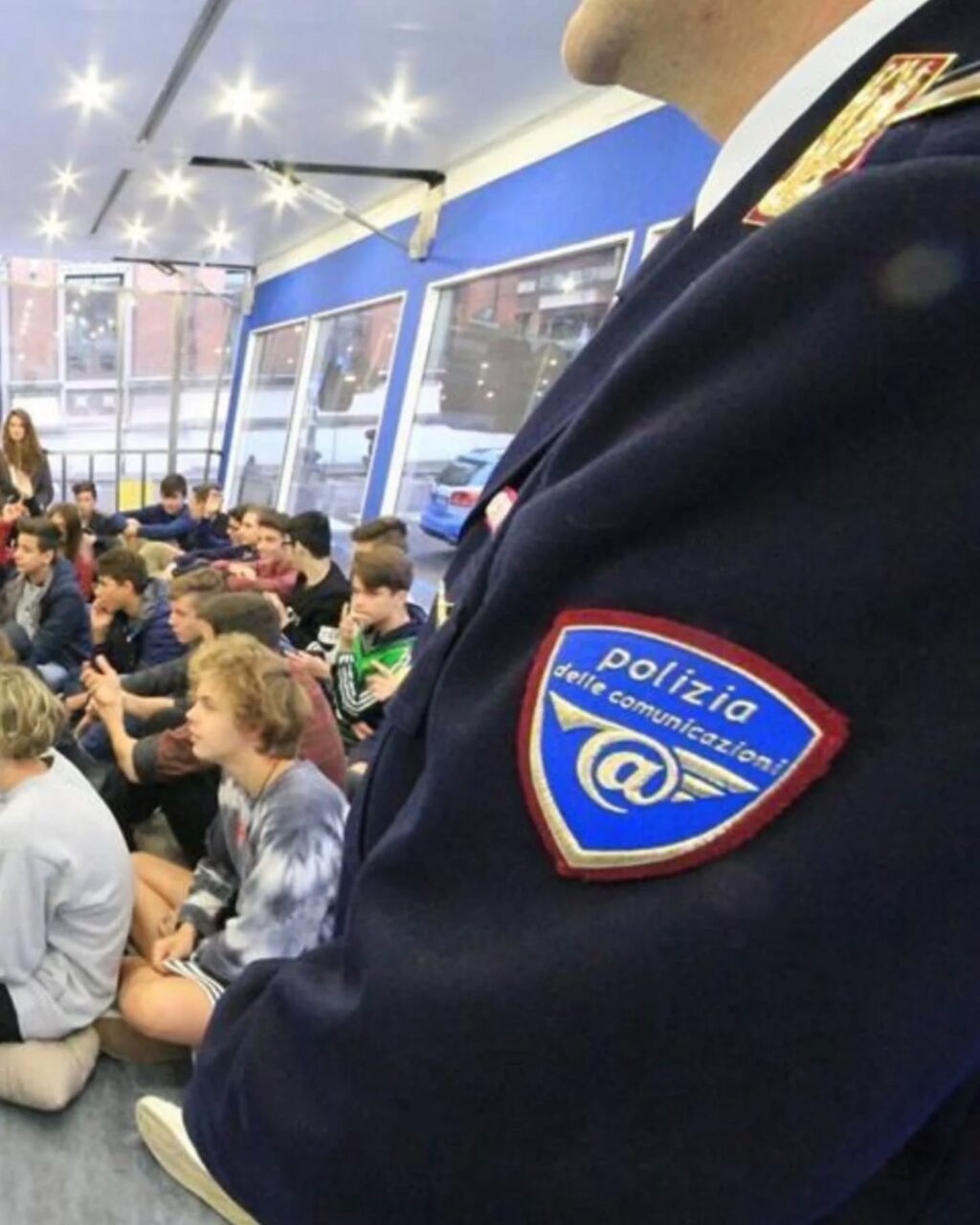 Instagram post from meetingviareggio. This post is in position 2.