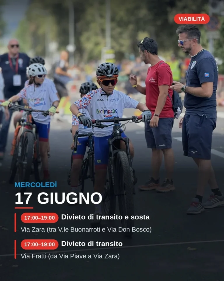 Instagram post from meetingviareggio. This post is in position 1.