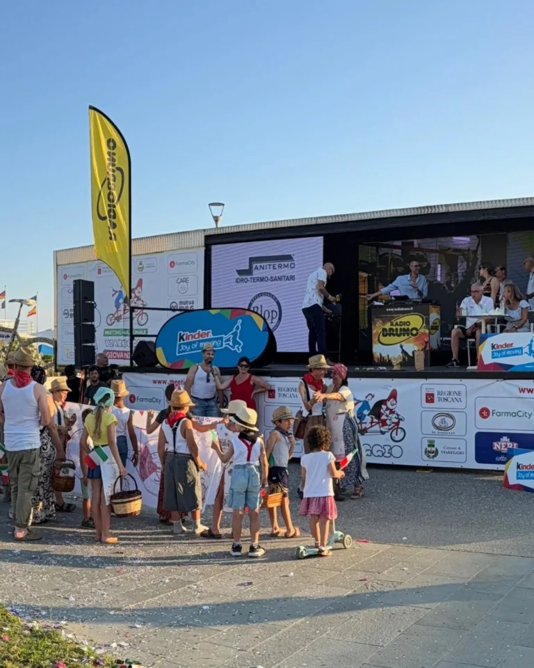 Instagram post from meetingviareggio. This post is in position 3.