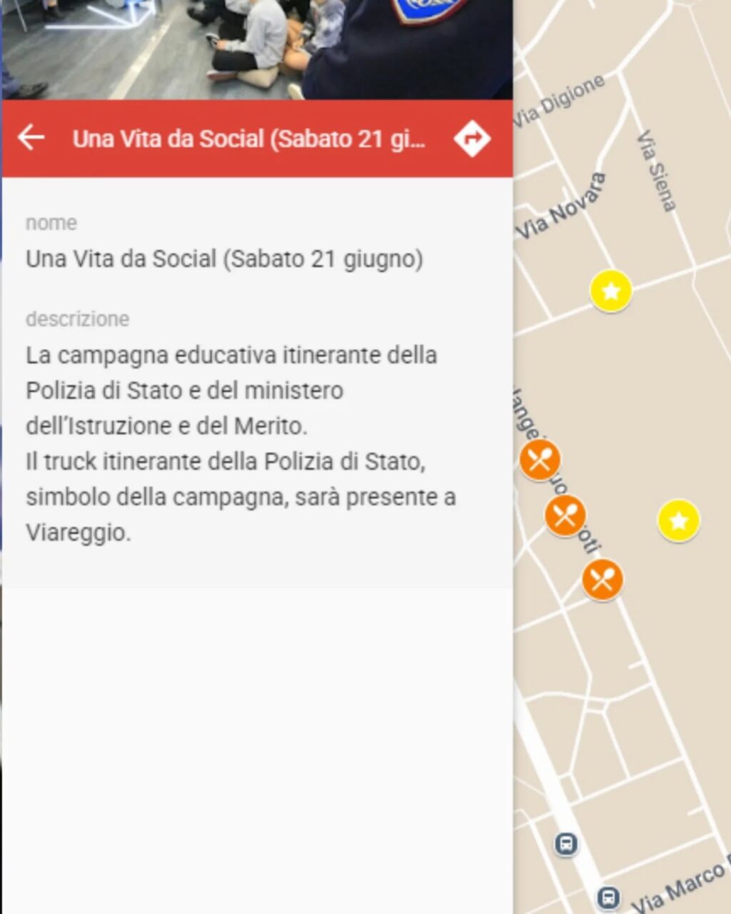 Instagram post from meetingviareggio. This post is in position 4.
