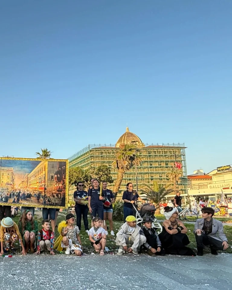 Instagram post from meetingviareggio. This post is in position 3.
