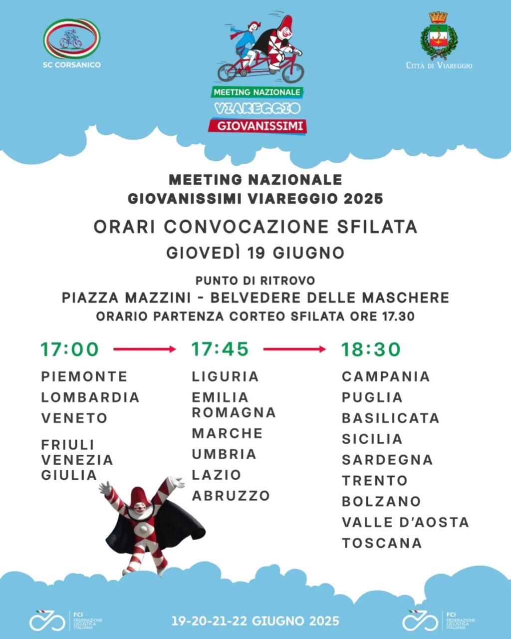 Instagram post from meetingviareggio. This post is in position 2.